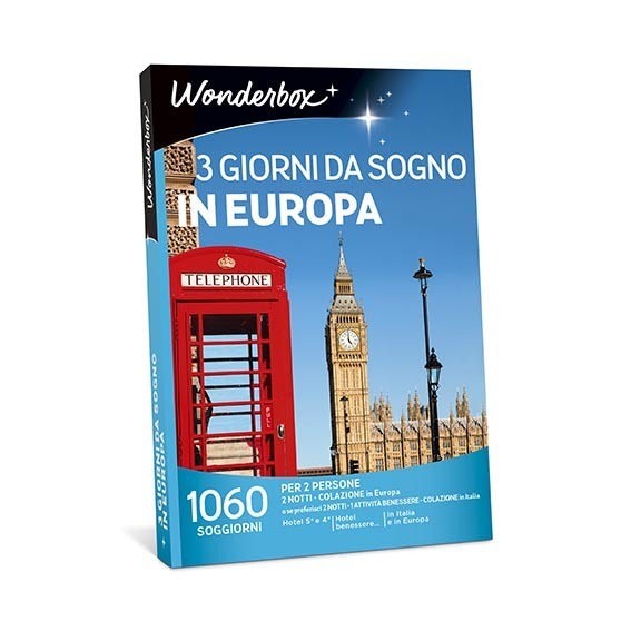 Cofanetto Wonderbox digitale 
